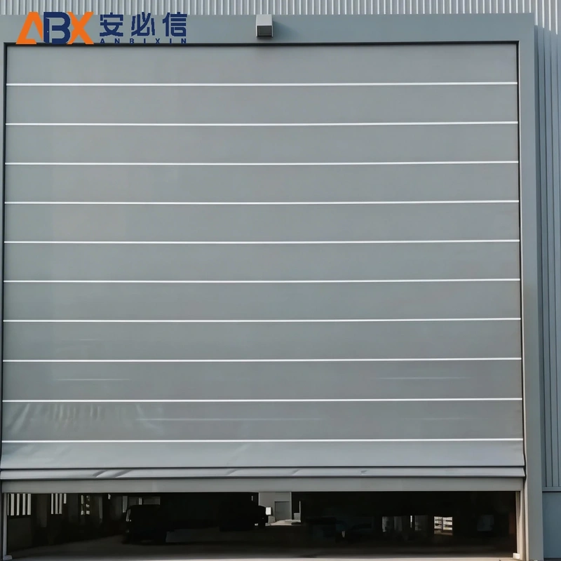 焦作市PVC堆积门