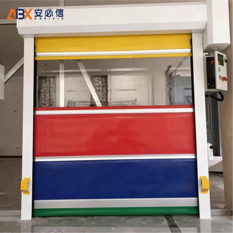 焦作市感应快速门