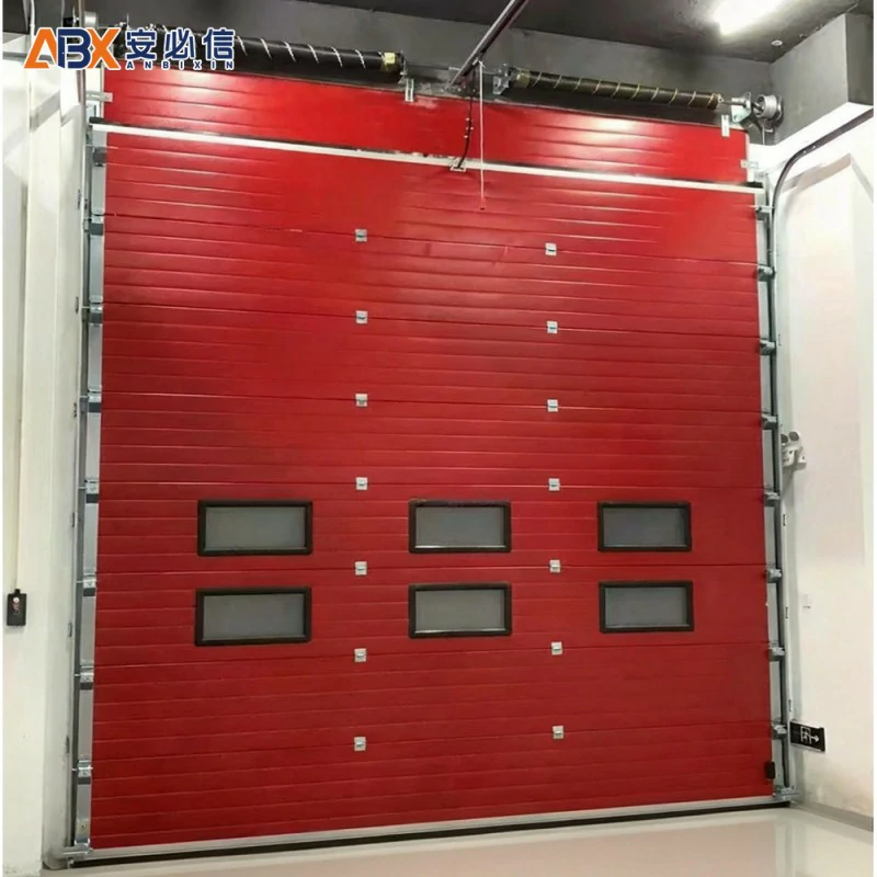 焦作市铝合金滑升门